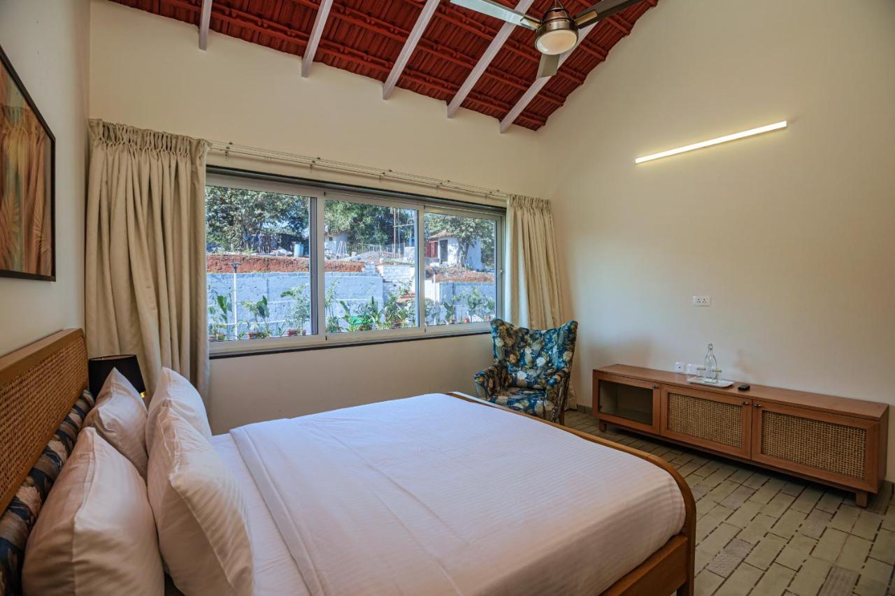 Saffronstays Mariposa By The River Montana, Karjat Exteriör bild