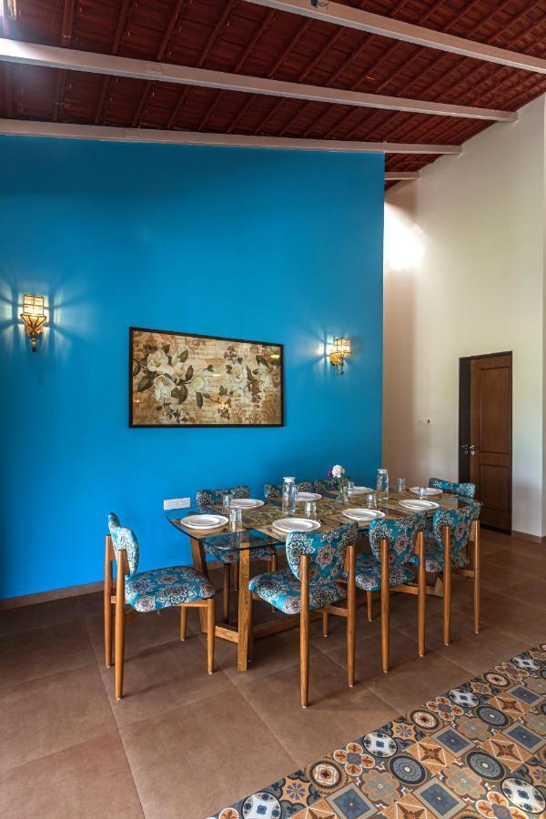 Saffronstays Mariposa By The River Montana, Karjat Exteriör bild