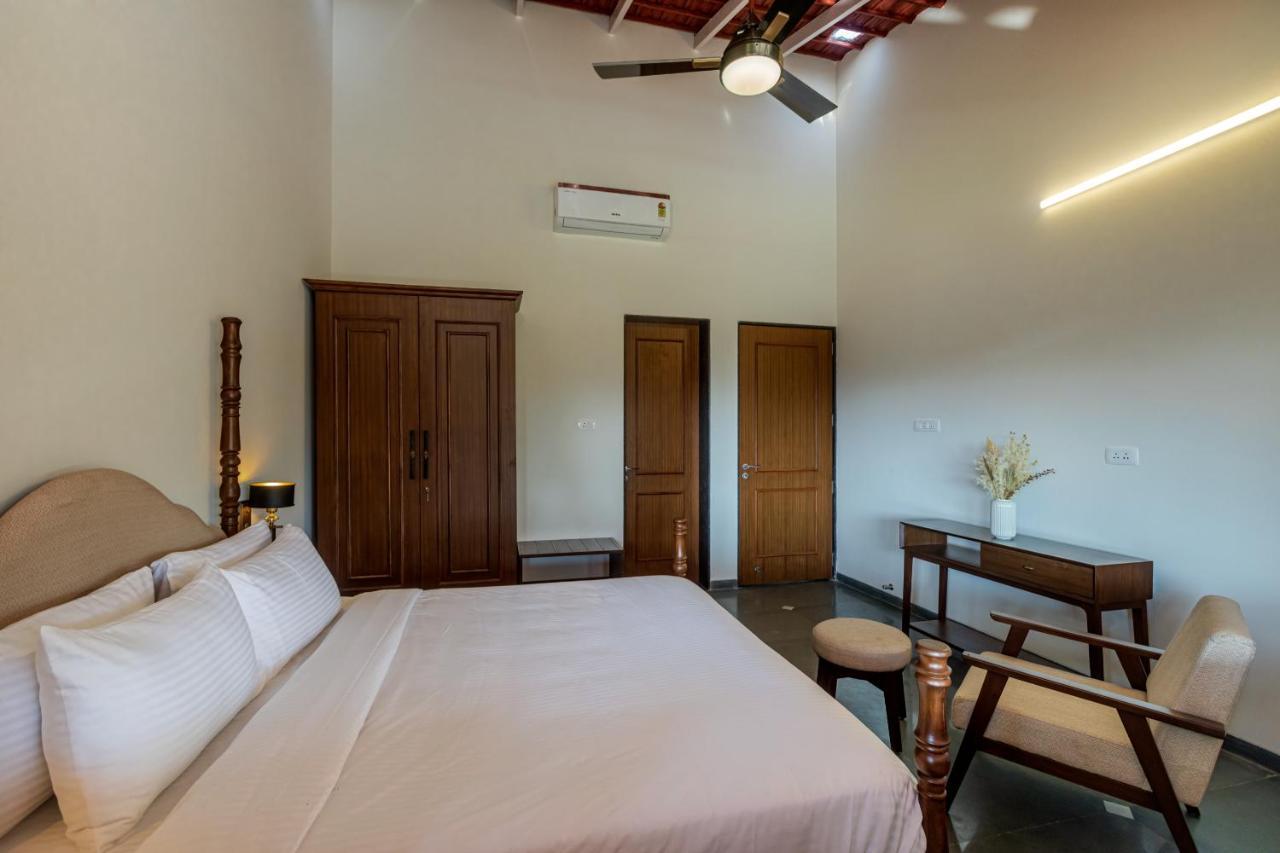 Saffronstays Mariposa By The River Montana, Karjat Exteriör bild